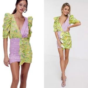 For Love And Lemons Dubois Mini Dress